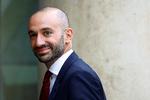 Benjamin Haddad er Frankrigs minister for europæiske anliggender og har netop været i Danmark for at diskutere europæisk sikkerhed med det såkaldt NB8-samarbejde, Nordic-Baltic Eight, der indebærer de tre baltiske lande og fem nordiske. Foto: Sarah Meyssonnier/Ritzau Scanpix