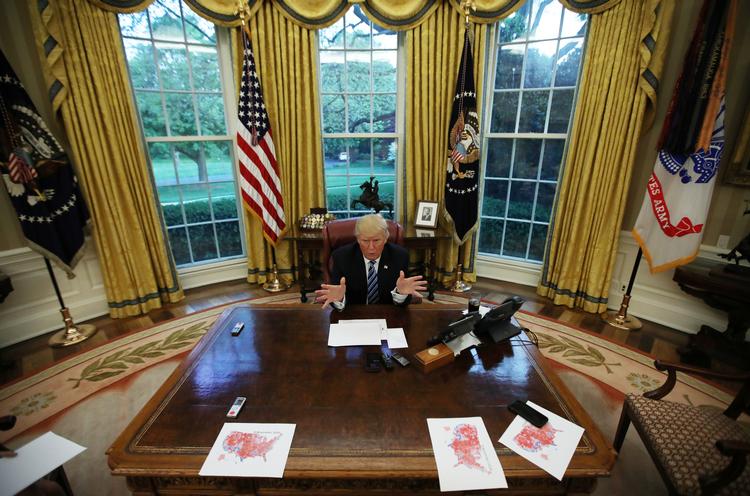 Erfaringerne fra Afghanistan viser, at Donald Trumps interesse for at veksle militærstøtte til mineraleventyr ikke nødvendigvis er langtidsholdbar. Foto: Carlos Barria/Ritzau Scanpix