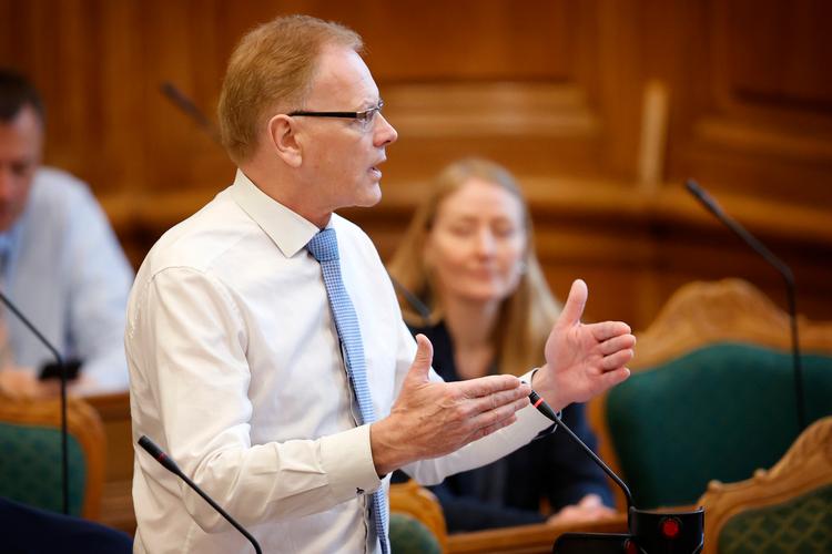 Erling Bonnesen har siddet i Folketinget for Venstre siden 2004. Foto: Jens Dresling