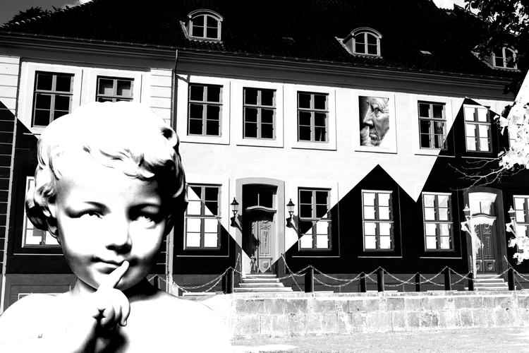 Illustration: Caroline Niegaard. Originalfoto: Miriam Dalsgaard / Peter Hove Olesen / Unsplash