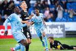 Norman Campbell scorede til 2-1 for Randers FC imod FC Nordsjælland. Foto: Bo Amstrup/Ritzau Scanpix
