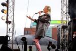 Katinka rev sig løs af sin fortid og begyndte forfra på årets Spot Festival.   Foto: Cecilie Rolvung