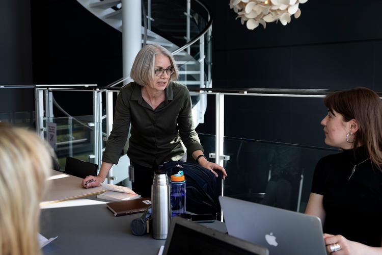 Lisbeth Verstraete-Hansen er institutleder på Institut for Engelsk, Germansk og Romansk på Københavns Universitet Foto: Finn Frandsen