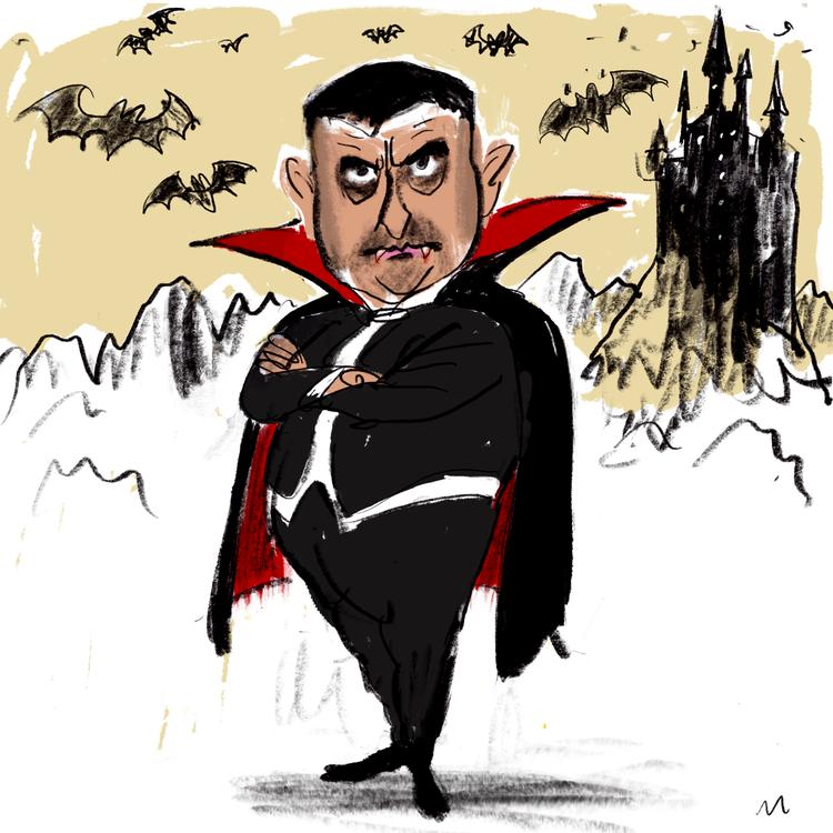 Tegning: Mette Dreyer