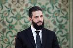 Syriens konstituerede præsident, Ahmed al-Sharaa. Foto: Khalil Ashawi/Ritzau Scanpix