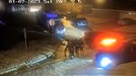 Politiet i Memphis offentliggjorde kort efter Tyre Nichols' død en video, der viste den voldsomme anholdelse. Arkivfoto:  Memphis Police Department