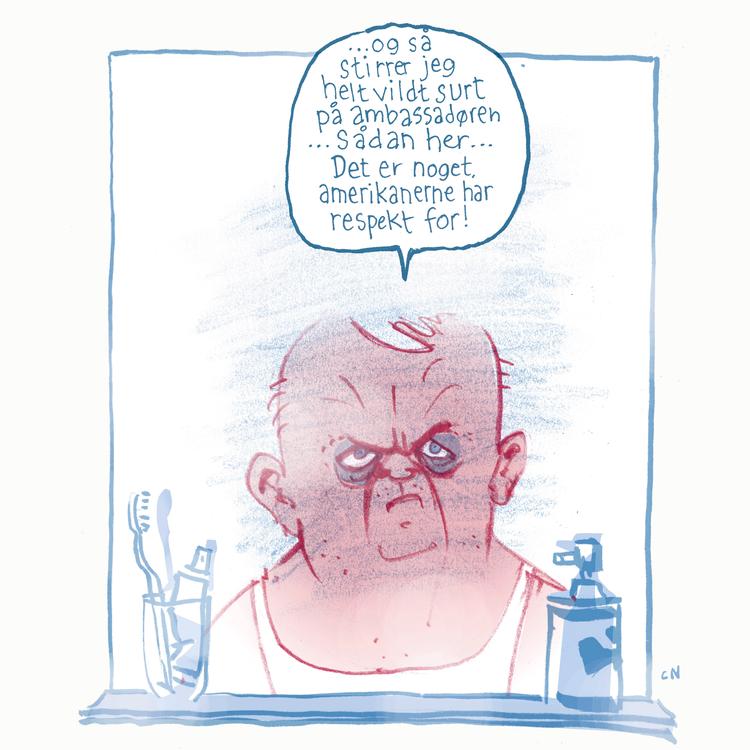 Tegning Claus Nørregaard