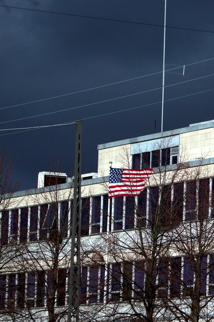 The American embassy in Copenhagen is now under scrutiny by the Danish Security and Intelligence Service (PET). Arkivfoto: Niels Hougaard