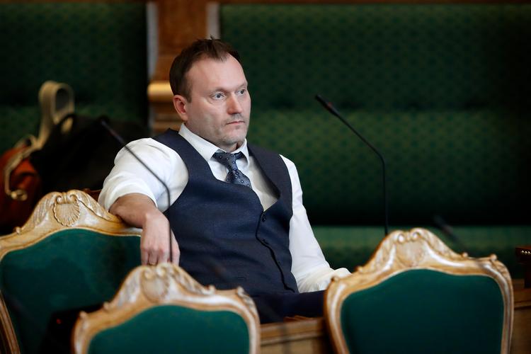 »De har lavet en isoleringsstrategi mod mig«, siger partistifteren, der forsøger at få Borgernes Parti valgt ind i landets rådhuse og i Folketinget. Foto: Jens Dresling