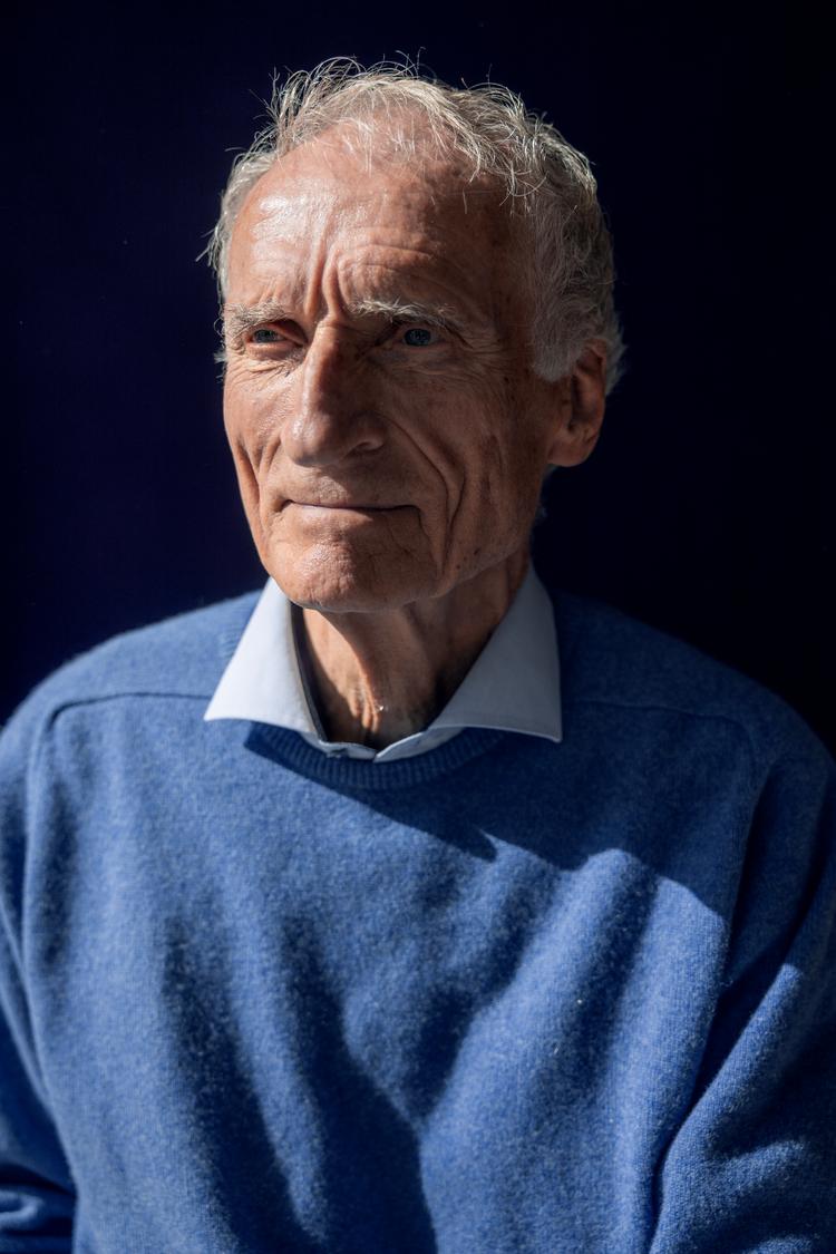 Bertel Haarder har været på Folkemødet alle dage, hvert år. Foto: Nicolai West