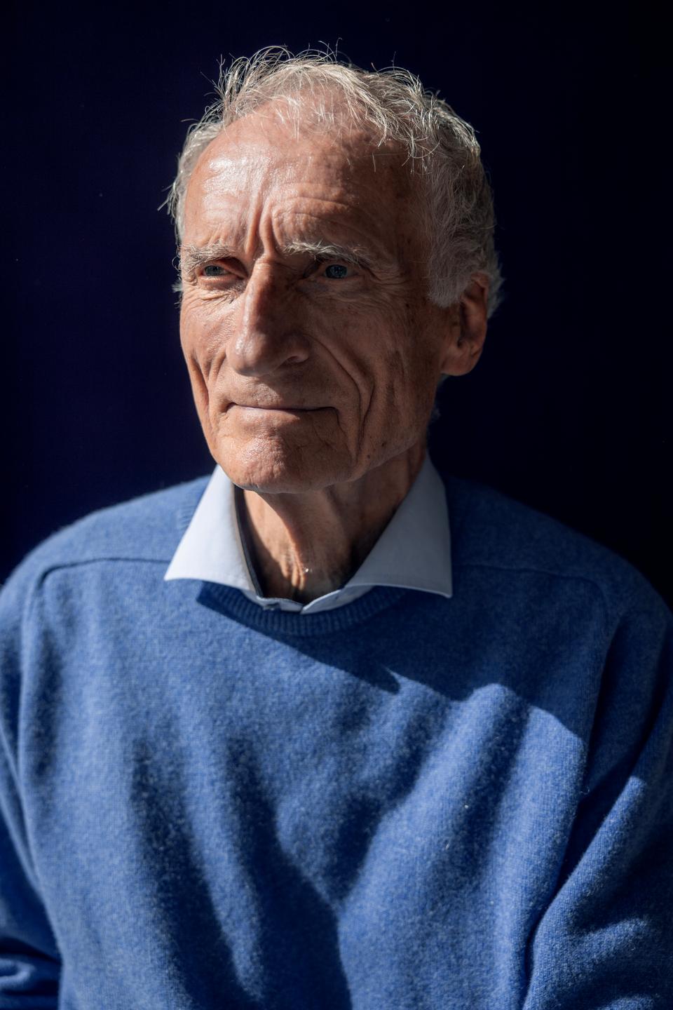 Bertel Haarder har været på Folkemødet alle dage, hvert år. Foto: Nicolai West