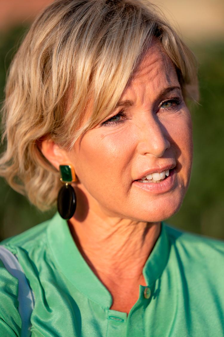 Natasja Crone anbefaler et afbræk i programmet med de tunge dagsordener: Tandlægeskræk. Foto: Anthon Unger