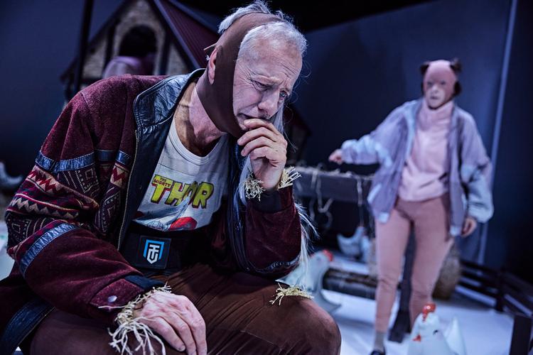 Under forberedelserne til ’Kammerat Napoleon’ måtte Odense Teater droppe en aftale med rettighedsvirksomheden Nordiska på grund af kunstneriske begrænsninger og opsætte sin egen version. Foto: Emilia Therese