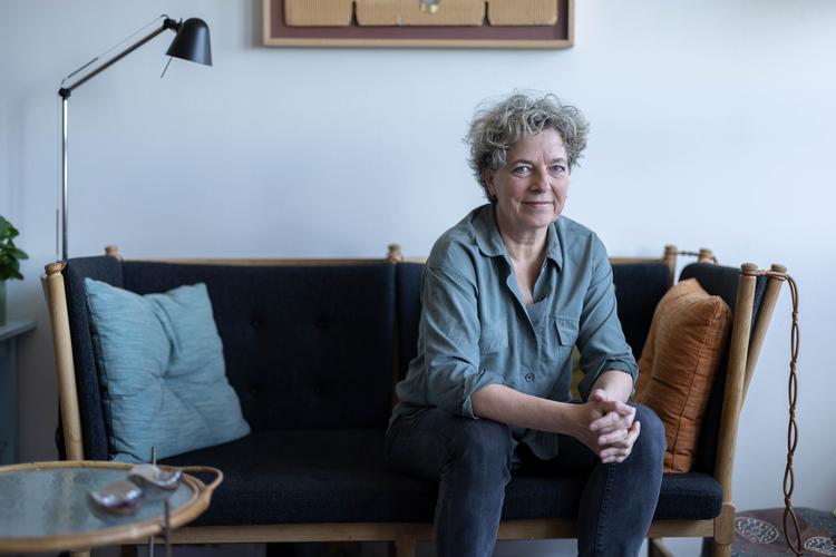 Da Christine Antorini mødte sin mand, ændrede hendes forhold til arbejde sig.  Foto: Signe Lægsgaard