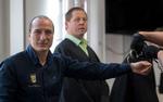 Den selvudnævnte konge af Tyskland Peter Fitzek var i 2017 i retten anklaget for at begå underslæb for 1,3 millioner euro. Arkivfoto: Hendrik Schmidt