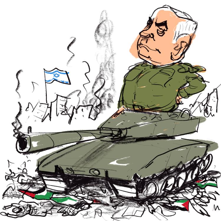 Tegning: Mette Dreyer