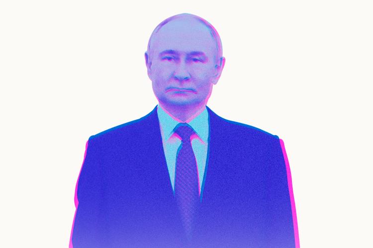 Illustration Caroline Niegaard. Originalfoto: Sergei Savostyanov/Ritzau Scanpix