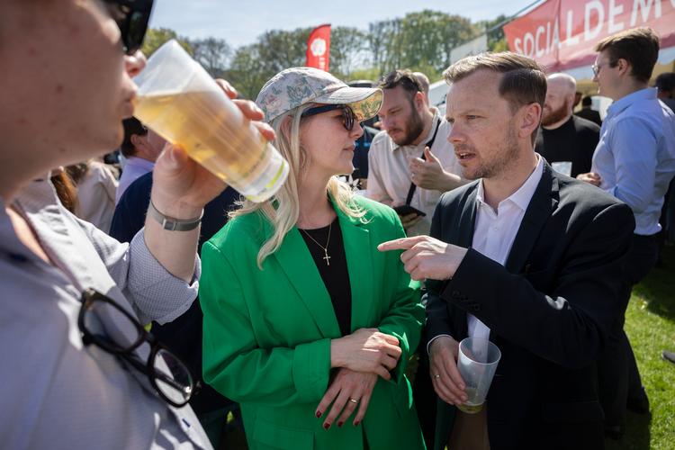 Alle danskeres data, registreret af andre myndigheder, kan med et nyt lovforslag blive opsamlet af PET. Men justitsminister Peter Hummelgaard er kommet i strid modvind efter en problematisk lovproces.  Foto: Thomas Borberg