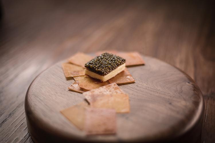 Det bugner af restauranter i Madrid. Fra klassiske små tapas-steder til de legesyge michelin-etablissementer. Som eksempelvis Dstage. Foto: Dstage