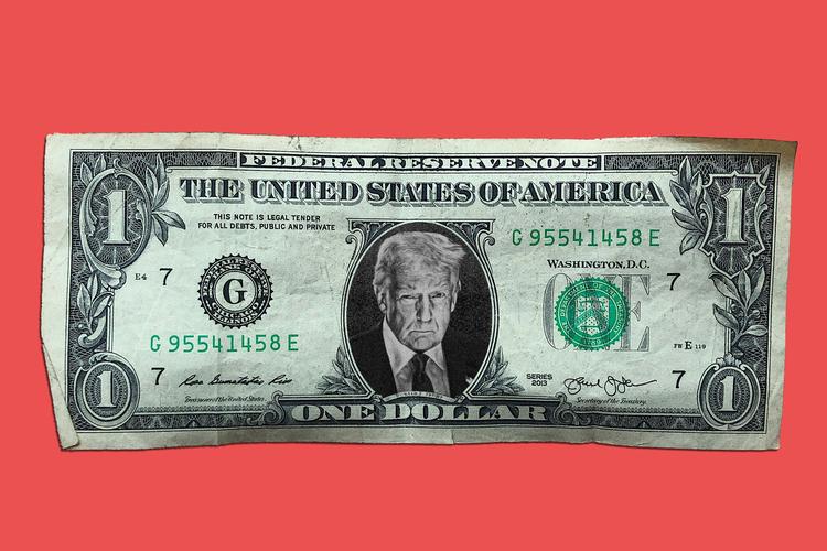 Illustration: Rasmus Vendrup / Originalfotos: Trump Vance Transition Team Hand/Ritzau Scanpix / Unsplash 