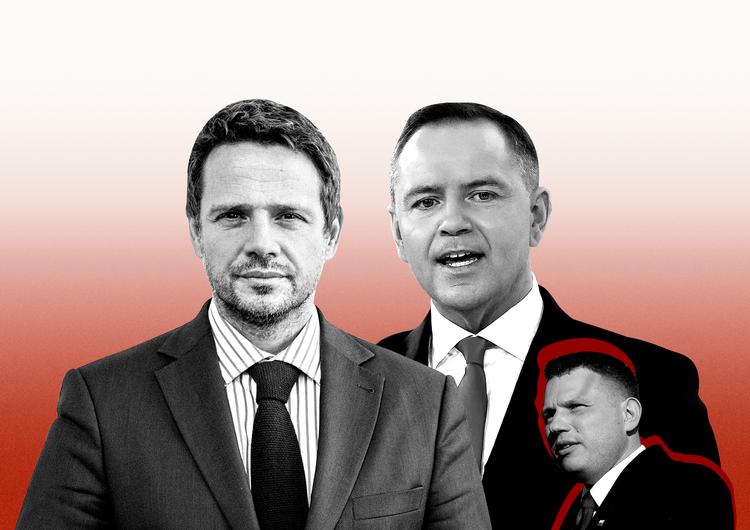 Collage:  Caroline Niegaard. Originalfoto: Agencja Gazeta / Kacper Pempel/Ritzau Scanpix 