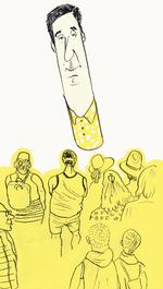 Tegning: Philip Ytournel