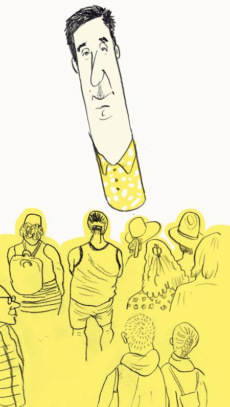 Tegning: Philip Ytournel