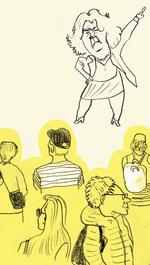 Tegning: Philip Ytournel