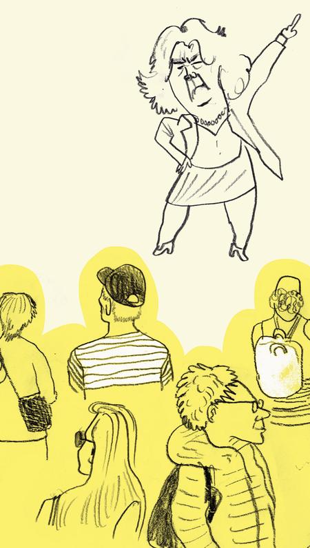 Tegning: Philip Ytournel