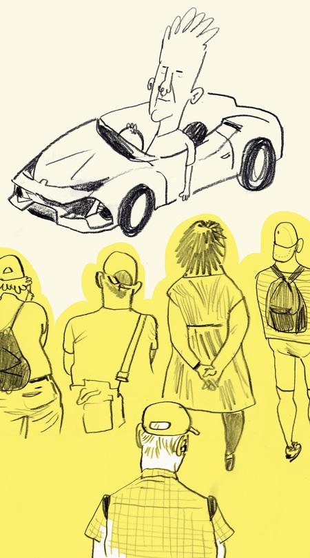 Tegning: Philip Ytournel