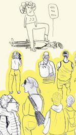 Tegning: Philip Ytournel