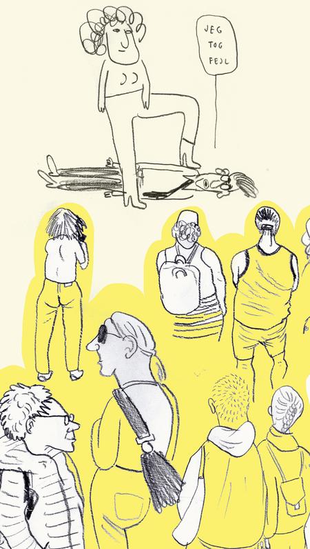 Tegning: Philip Ytournel