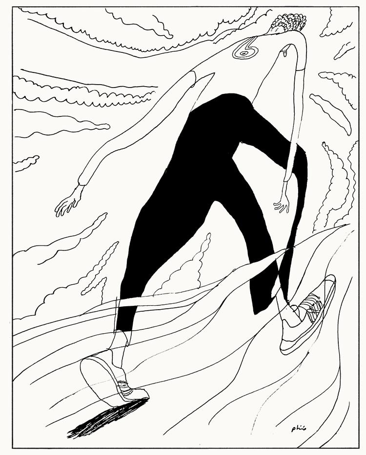 Tegning:  Philip Ytournel