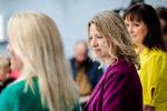 Allerede i regeringsgrundlaget varslede regeringen en mere værdig tilgang til samfundets mest udsatte. Fredag præsenterede socialminister Sophie Hæstorp Andersen (S), sundhedsminister Sophie Løhde (V) og ældreminister Mette Kierkgaard (M) et udspil til en reform.  Foto: Mads Claus Rasmussen/Ritzau Scanpix