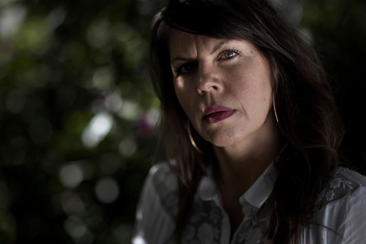 Franciska Rosenkilde, partileder for Alternativet, har ikke lagt sig fast på, hvem partiet vil pege på som overborgmester i København, men det bliver i hvert fald ikke Pernille Rosenkrantz-Theil fra Socialdemokratiet, lyder det.  Foto: Mads Nissen