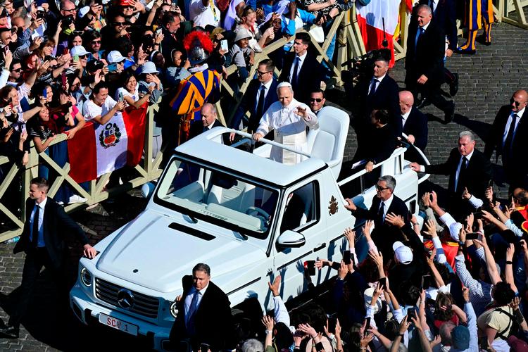 Foto: Tiziana Fabi/Ritzau Scanpix