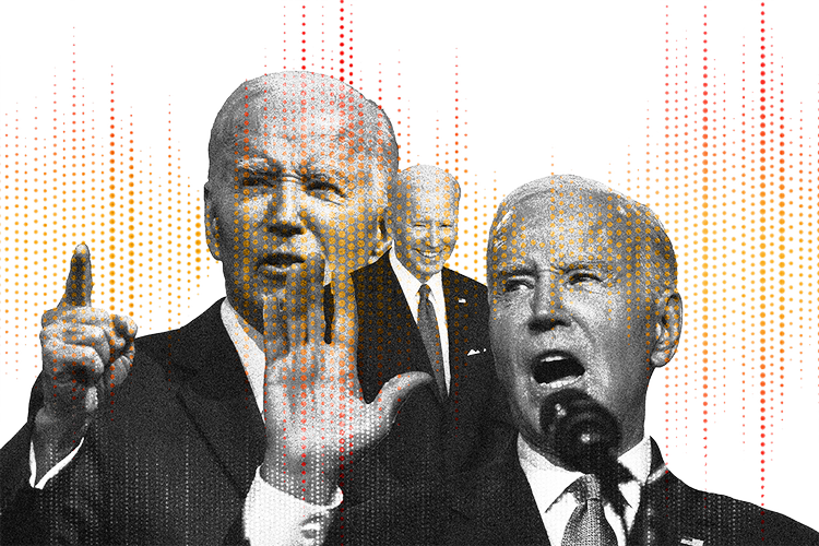 Søndag aften kom det frem, at 82-årige Joe Biden har fået konstateret alvorlig prostatakræft, der har spredt sig til knoglerne. Præsident Donald Trump og hans kone sendte deres »varmeste hilsner« på sociale medier. Collage: Christine Vierø Larsen. Originalfoto: Ritzau Scanpix, Freepik