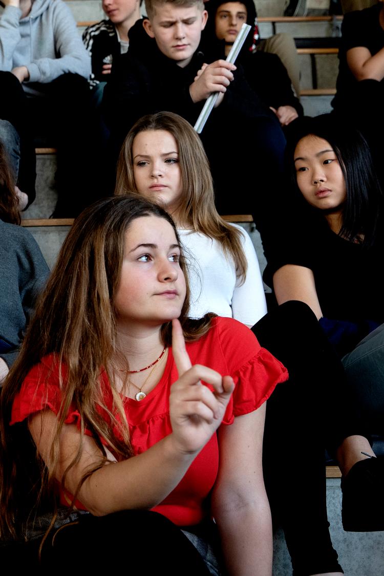 Over 70,000 students from 710 schools participated in the School Election last year. This year, the debate is already underway, even though the election will not be officially announced until early 2026.

 Foto: Finn Frandsen