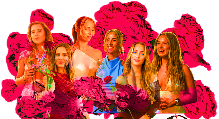 Collage:  Christine Vierø Larsen. Originalfoto: Lotta Lemche, TV 2, Freepik