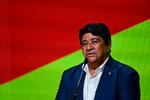 Ednaldo Rodrigues har én gang fået politisk hjælp til at blive siddende som formand for det brasilianske fodboldforbund, men anden gang gik det altså ikke. Foto: Mauro Pimentel/Ritzau Scanpix