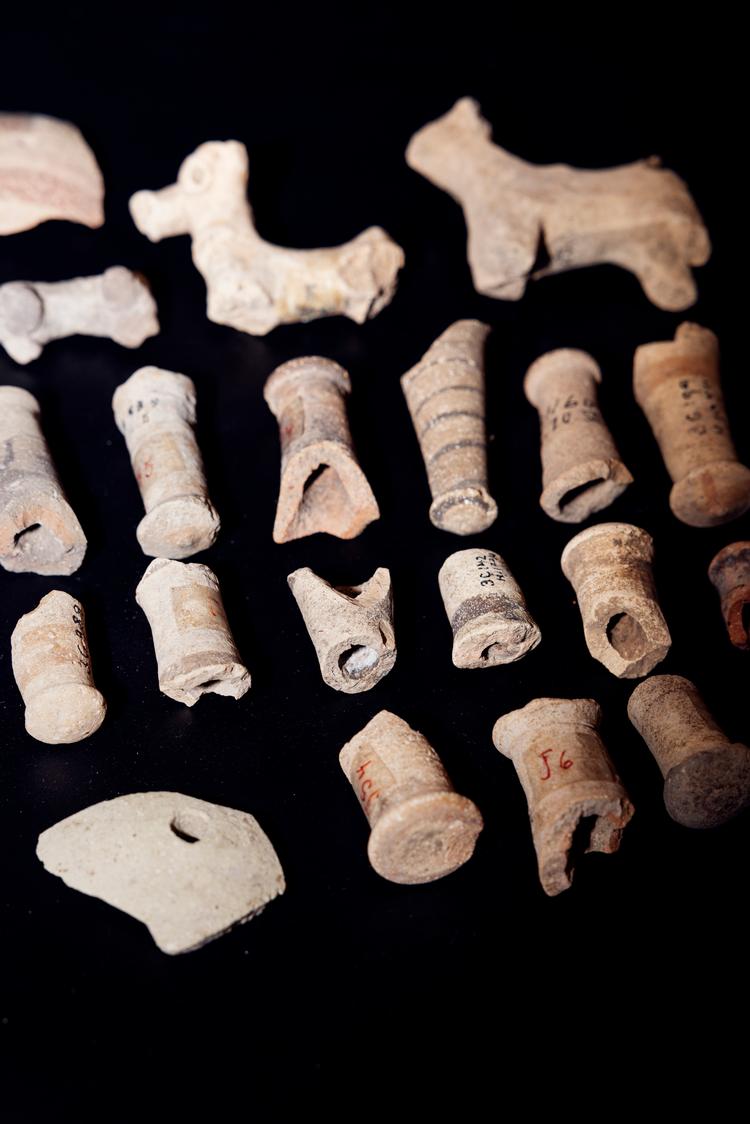 Man mener, at ranglerne er blevet solgt på markeder som masseproduceret legetøj. Foto: Cecilie Rolvung