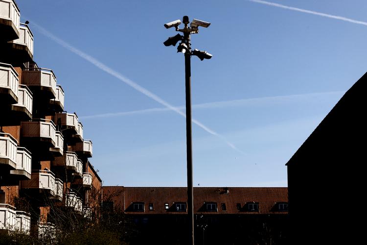 Russiske efterretnings-hackere har tilsyneladende travlt med at begå digitale indbrud i Vesten, hvor de bl.a. er meget interesserede i adgang til overvågningskameraer. Foto: Jacob Ehrbahn