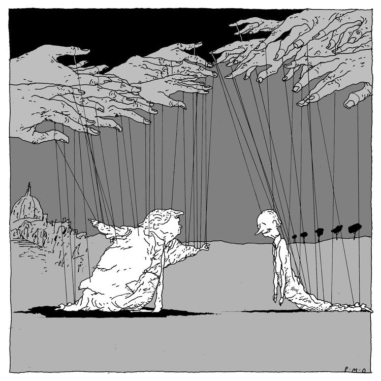 Tegning: Per Marquard Otzen