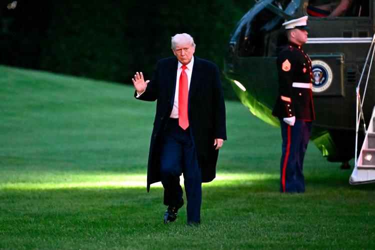 USA har i de seneste måneder forsøgt at udvise et stort antal personer. Det er nødvendigt for landets sikkerhed, har præsident Donald Trump sagt. Foto: Mandel Ngan/Ritzau Scanpix