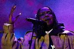 Sidste sommer gav Lauryn Hill gav en både rasende, rodet og forrygende koncert på festivalen Heartland. Foto: Thomas Borberg