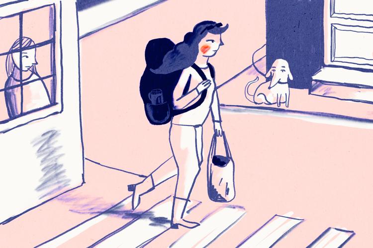 Tegning:  Ida Marie Sandgren