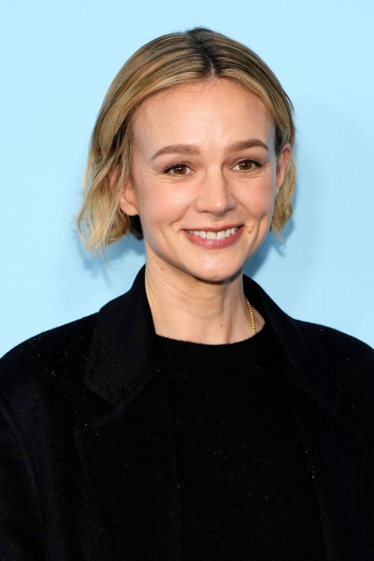 'The Ballad of Wallis Island' hedder den roste britiske komedie, som Carey Mulligan i år er aktuel i. Her ses hun ved filmpremieren på Sundance Film Festival.  Foto: Charles Sykes/Ritzau Scanpix