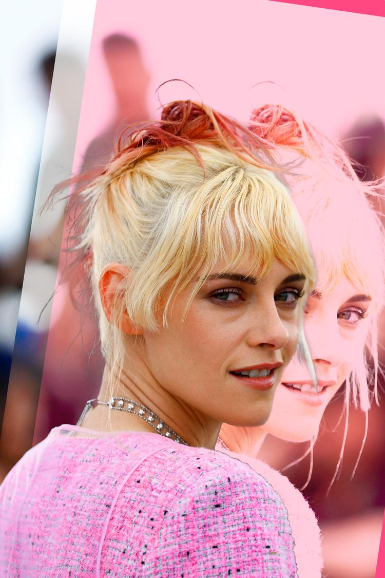 Kristen Stewart har en helt særlig stjernestatus, der minder mere om den, store rockstjerner bliver begavet med, end den, der normalt tildeles filmstjerner. Kollage Hege B. Huseby Foto: Manon Cruz / REUTERS