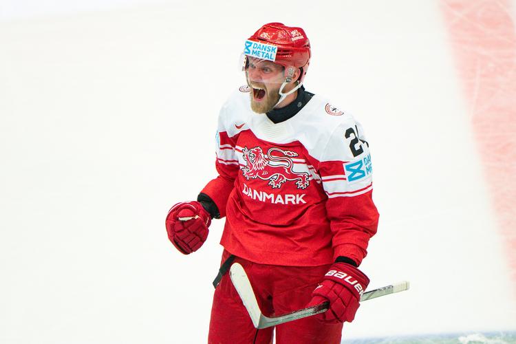 29-årige Nikolaj Ehlers er en af Danmarks største ishockeyspillere nogensinde.  Foto: Bo Amstrup/Ritzau Scanpix