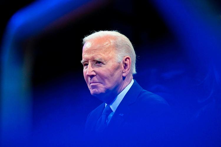Ligesom bibelhistorien, som titlen på ’Original Sin’ refererer til, er historien om Joe Biden grundlæggende en tragedie. Foto: Roberto Schmidt/Ritzau Scanpix